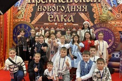 Тамбовские школьники побывали на Кремлевской елке