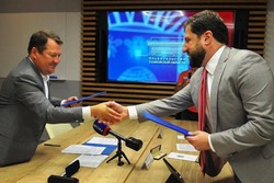 «Изорок» заключил с областью соглашение об обновлении заводского оборудования