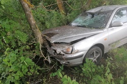 В Инжавинском районе погиб водитель иномарки