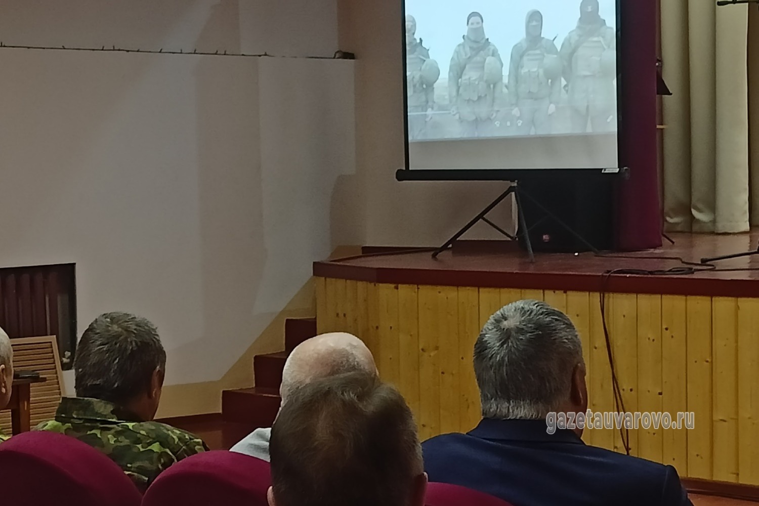 Видео-приветствие с СВО
