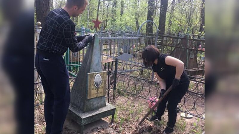 Проект уход за могилами участников вов