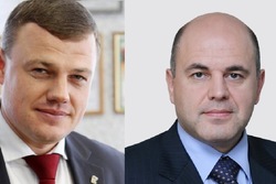 Губернатор Александр Никитин поздравил с днем рождения премьер-министра РФ Михаила Мишустина