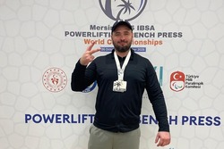 Тамбовский спортсмен взял «серебро» на чемпионате мира по пауэрлифтингу 