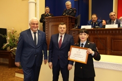 Александр Никитин поблагодарил сотрудников УМВД за хорошие показатели работы