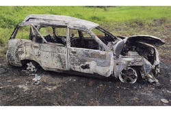 В Мичуринском районе "ВАЗ" улетел в кювет и загорелся: водитель погиб