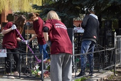В Тамбове волонтёры проведут уборку более 150 воинских захоронений