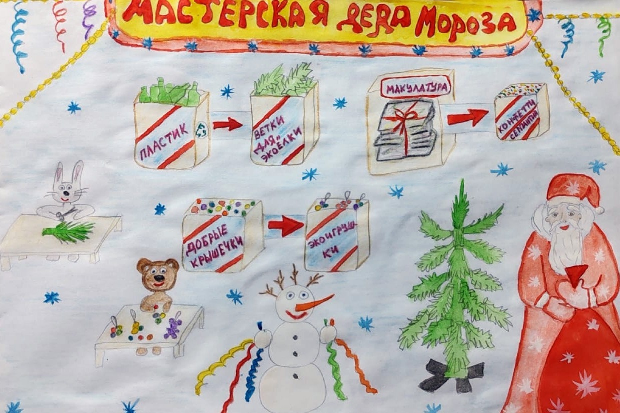 Конкурсная работа Марии Барановой