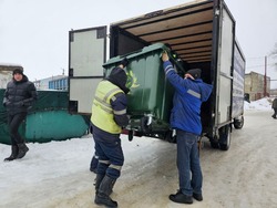 На мусорных площадках Тамбова установят 300 новых контейнеров 
