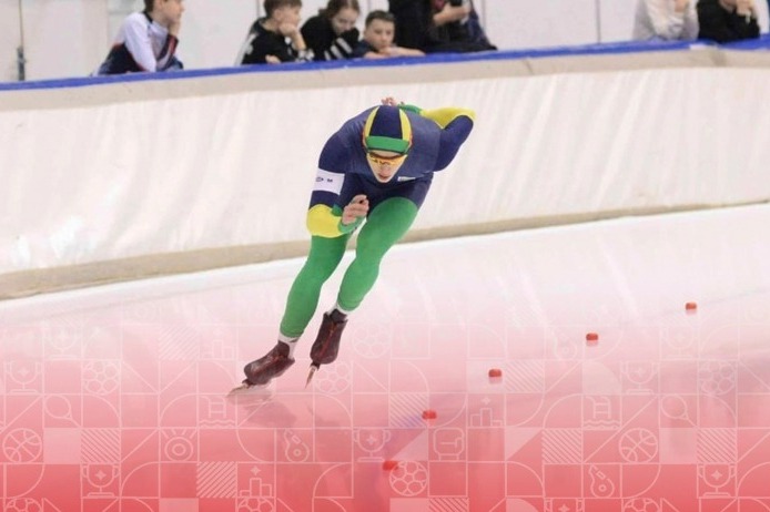 Александр Сергеев конькобежный спорт Лозанна 2020