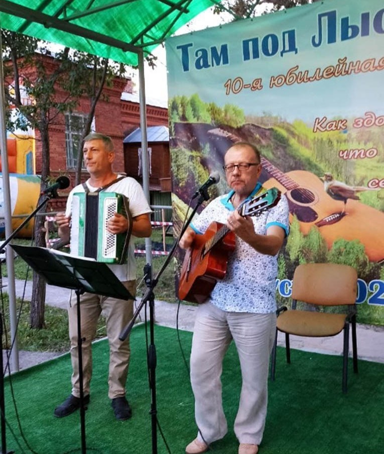 Владимир Геращенко и Сергей Перелехов из Тамбова