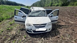 В ДТП в Сосновском округе пострадали грудной ребёнок и 5-летняя девочка