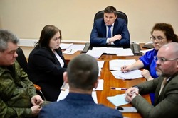 Евгений Первышов провел личный прием на площадке Фонда «Защитники Отечества»