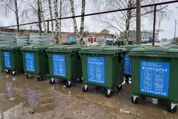 В Тамбове установят 50 контейнеров для сбора пластика, бумаги, металла и стекла