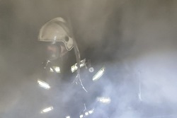 В Тамбовской области произошло возгорание на нефтебазе в результате атаки БПЛА