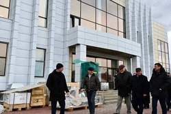 Дому культуры быть: глава Тамбовской области проверил стройку в Петровском 