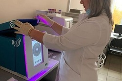 Поликлинику Моршанска оснастили  современным прибором для диагностики заболеваний крови