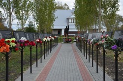 В Ржаксе открыли мемориал памяти участникам спецоперации