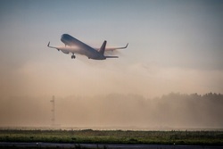 Несколько авиарейсов из Тамбова отменили из-за сильного тумана
