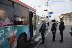 В 100 тамбовских автобусах прошли проверки на соблюдение масочного режима