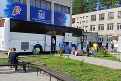 Жители Шебекино возвращаются домой из Тамбовской области