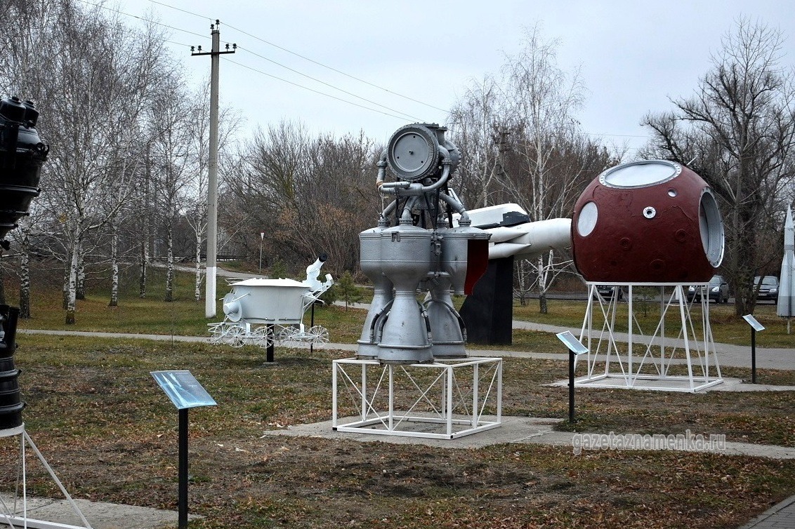 Макет лунохода – девятый экспонат парка «Патриот»