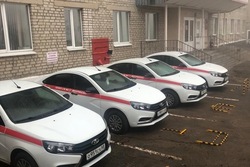 Мичуринская больница №2 получила новый санитарный транспорт