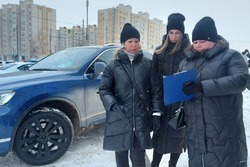 В Тамбове проверили выполнение правил парковки автомобилей 