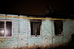 В Мордовском округе погиб в пожаре мужчина