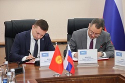 Тамбовская область договорилась о сотрудничестве с университетом в Кыргызстане