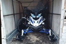 Тамбовскими приставами конфискован снегоход за незаконную охоту 