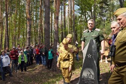 Под Моршанском открыли памятный знак бойцам воздушного наблюдения