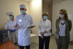 Эксперты Федерального медико-биологического агентства России посетили Тамбовскую областную больницу