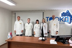 Тамбовский онкодиспансер пополнился молодыми специалистами, вернувшимися после целевого обучения