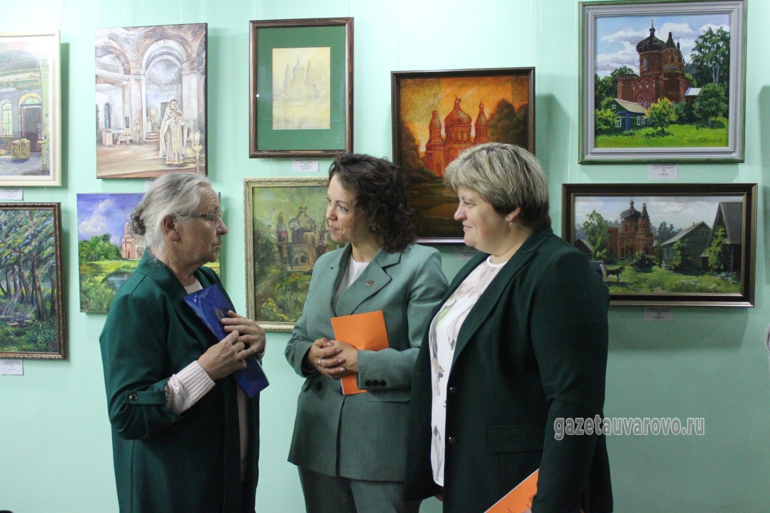Екатерина Герасимова, Наталия Губанова и Елена Пимкина