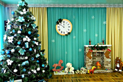 Тамбовчане выбирают самую красивую новогоднюю ёлку детского сада