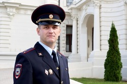 Сергей Чивилев представляет Тамбовскую область в финале конкурса «Народный участковый»