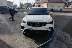 В ДТП в центре Мичуринска пострадали две девушки