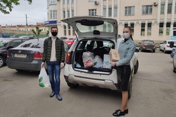 Волонтёры помогли более 1300 тамбовчанам во время самоизоляции