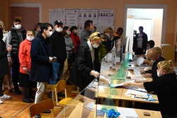 В Тамбовской области открылись 896 избирательных участков