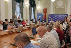 Тамбовские деятели культуры внесли предложения в Народную программу «Единой России»