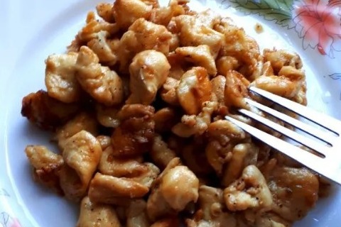 Молодой головач попался рассказовским грибникам