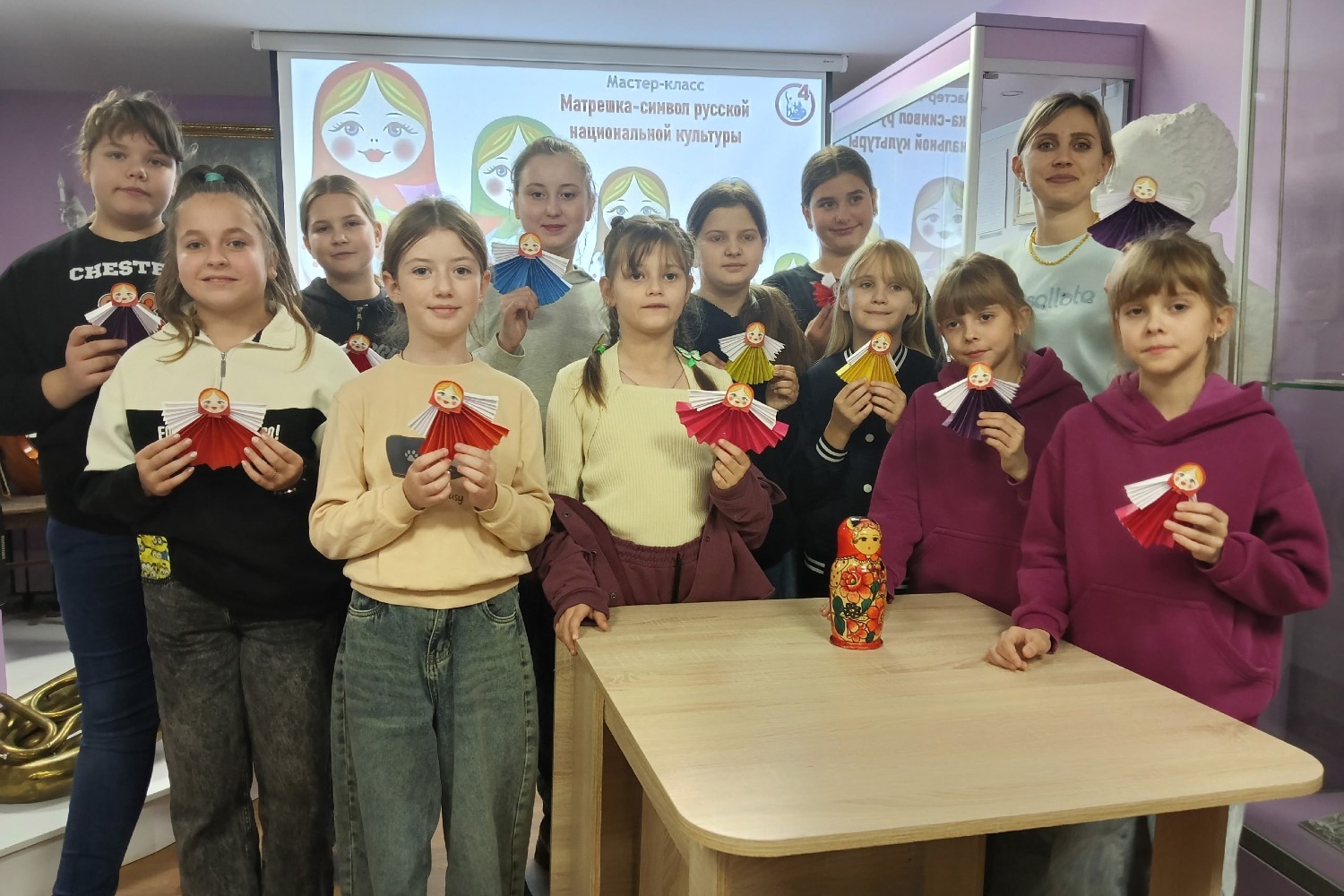 Мастер-класс «Матрёшка»