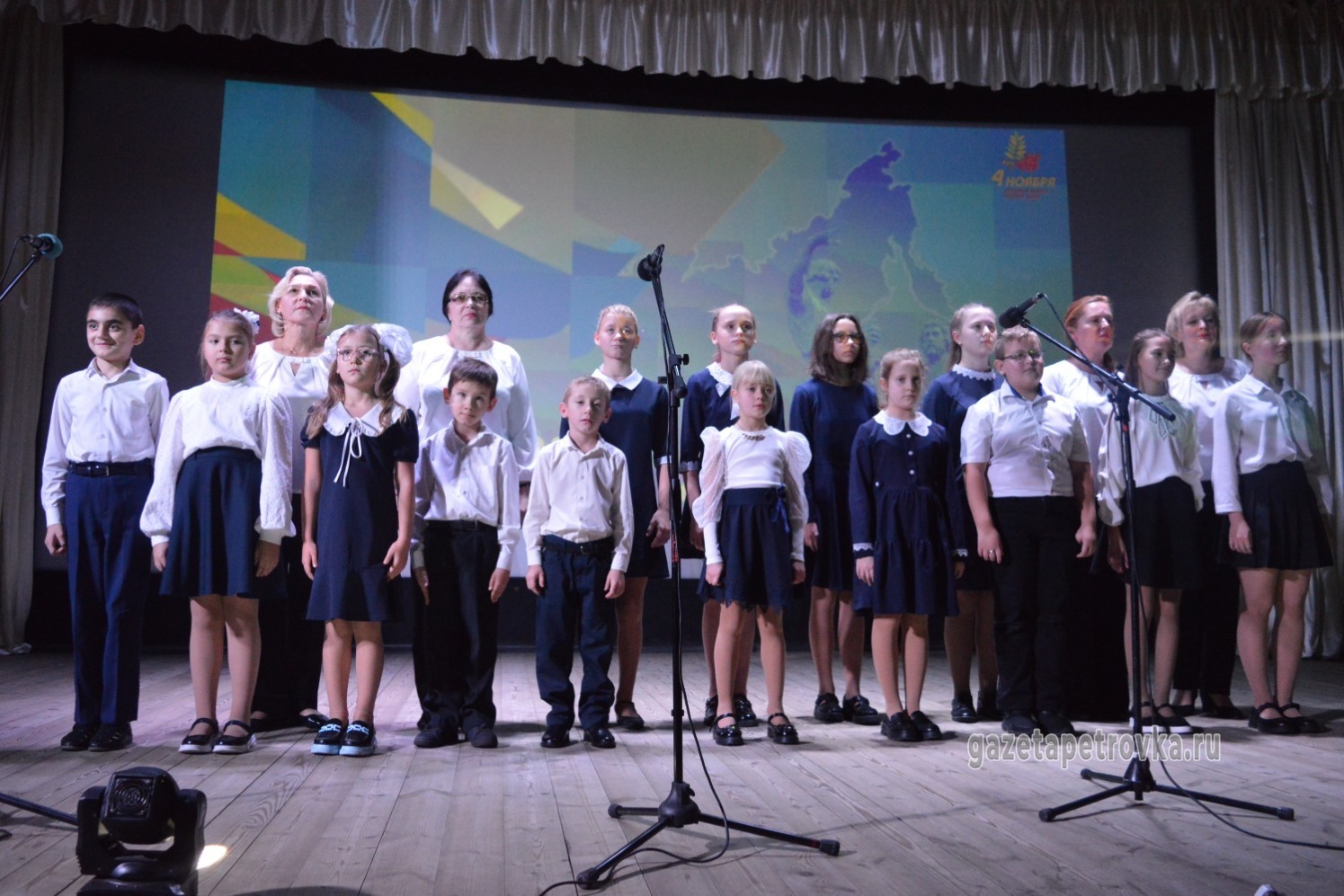 Детский хор "Мозаика"