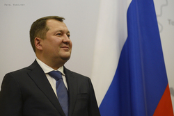 Глава администрации области Максим Егоров поздравляет тамбовчан с Днём энергетика