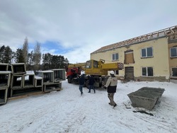 Подрядчики нарастят темпы строительства комплекса «Серебряная долина» в Сосновском округе