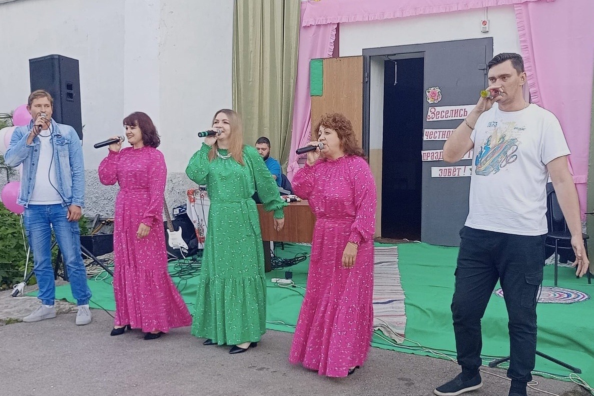 День села в Хобот-Богоявленском