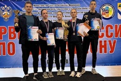 Студенческая команда из Тамбова стала лучшей в чемпионате по полиатлону 