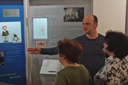 В Моршанске открылась выставка «Спасая жизни. История эвакуационного госпиталя 2636»