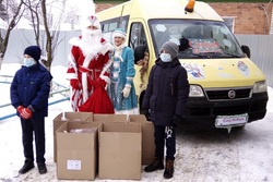3,5 тысячи детей области получат подарки от губернатора