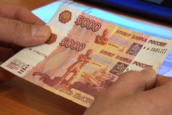 В Тамбовской области изъято 560 тысяч фальшивых рублей